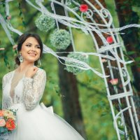 красивая невеста :: Vadim Lukianov