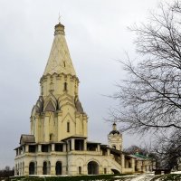 Церковь Вознесения Господня в Коломенском :: Владимир Болдырев