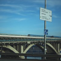 metro bridge :: Inna Radchenko (Gorovaya)