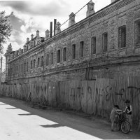 Дети трущоб :: Олег Дорошенко