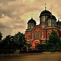 православный храм в г.Кропоткине :: Olga Zhukova