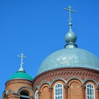 Фрагмент Богоявленской церкви :: Сергей Пестин