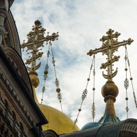 Санкт Петербург, Спас на крови, кресты :: Aleksandr Zubarev