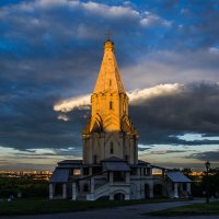 Церковь Вознесения в Коломенском :: Мария Рябкова