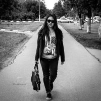I go flying walk :: Yura Boriskin 