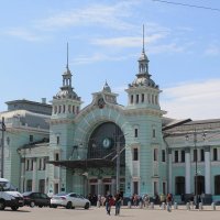 Белорусский вокзал. :: Олег Афанасьевич Сергеев
