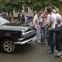 ...да,.в наше время в булочную на  Волге не ездили... :: "Наиль Батталов