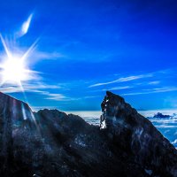 Рассвет на высоте 3142 метра :: Катрин Кот