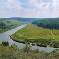 Вид на реку Немда (Кировская область) :: Андрей Кирилловых