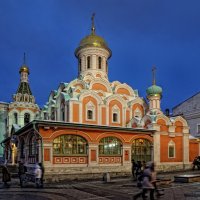 Собор Казанской иконы Божией Матери на Красной площади :: Aleks 