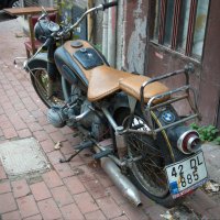 Старый мотоцикл :: Дмитрий Садов