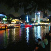 Набережная реки Сингапур. :: Александр TS