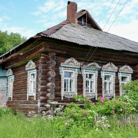 Старый дом 1906г. :: Алексей Соловьев