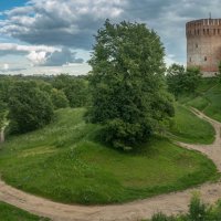 Прогулка у крепостной стены :: Олег Козлов