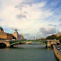 ностальгия по Парижу :: Александр Корчемный