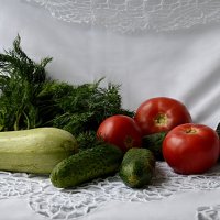 Овощи :: Наталия Лыкова