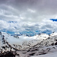 Горы Кавказа :: Варвара Бычкова