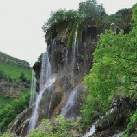 Водопад"Царская Корона" :: lyuda Karpova