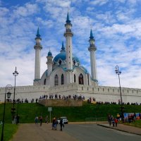 Казанский кремль.Мечеть Кул Шериф. :: Михаил Юрин
