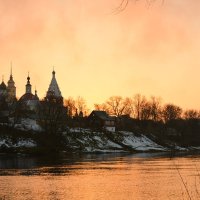 коломна перед новым годом :: сергей зуев