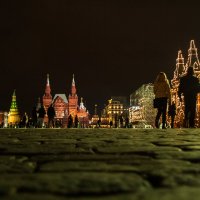 Ночной Кремль :: Даниил Матвеев