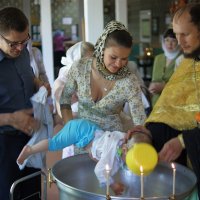 Таинство крещения :: Анатолий Малевский