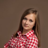 я в роли модели в Киевской школе фотографии :: Полина Дюкарева