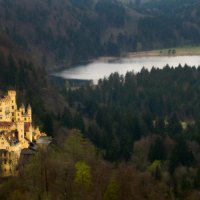 Замок Хоэншвангау (Германия) :: Еlena -----