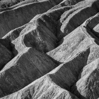 Zabriskie Point (чб версия) :: Юрий Матвеев