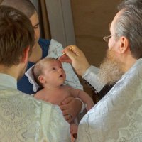 обряд крещения(Филя) :: Александр Шурпаков