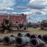 Санкт-Петербург, Артиллерийский музей :: Александр Дроздов