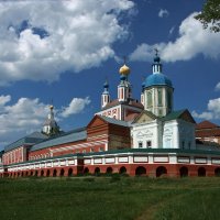 Рождество-Богородицкий Санаксарский монастырь (Мордовия) :: Yury Mironov