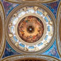Купол Исаакиевского собора :: Андрей Лободин