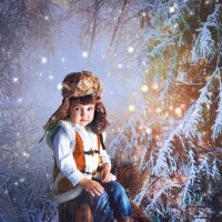 Рождество в лесу :: Анастасия Михалева