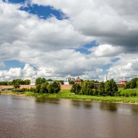 Новгородский кремль :: Евгений Никифоров