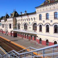 Железнодорожный вокзал. :: Александр TS