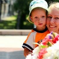 Мать и сын :: Радмир Арсеньев