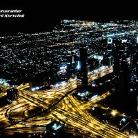 Ночной Дубаи :: Andrii Kyrychuk