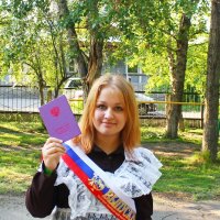 выпускница :: Ksenia Sergeeva