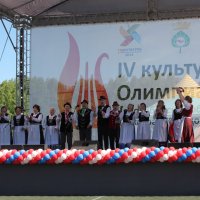 4 культурная олимпиада Новосибирской области :: Наталья Золотых-Сибирская