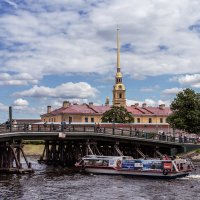 Санкт-Петербург, Петропавловская крепость, Кронверкский мост. :: Александр Дроздов