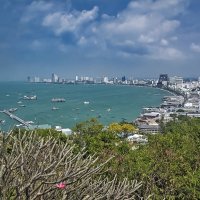 View Point Pattaya. Вид на бухту :: Sergey 