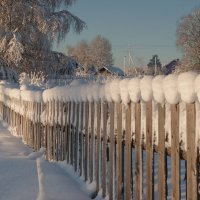 Моя деревня зимой... :: Федор Кованский