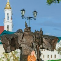 Памятник А.С. Пушкину в Витебске. :: Анатолий Клепешнёв