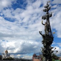 Москва  -два памятника :: anna borisova 