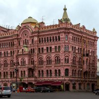 Санкт-Петербург, площадь Островского, доходный дом Басина. :: Александр Дроздов