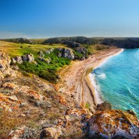 Дикие пляжи Крыма :: Алена Бадамшина