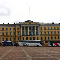 Здание Государственного Совета.(Хельсинки) :: Александр Лейкум