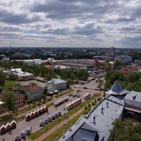 Панорама Вологды с колокольни на Соборной горке :: Татьяна Копосова