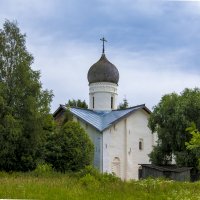 Храм Благовещения на Мячине :: Денис Пшеничный